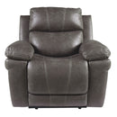 Erlangen - Midnight - Pwr Recliner/adj Headrest-Washburn's Home Furnishings