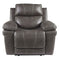 Erlangen - Midnight - Pwr Recliner/adj Headrest-Washburn's Home Furnishings