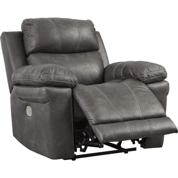 Erlangen Power Recliner W/Adjustable Headrest-Washburn's Home Furnishings