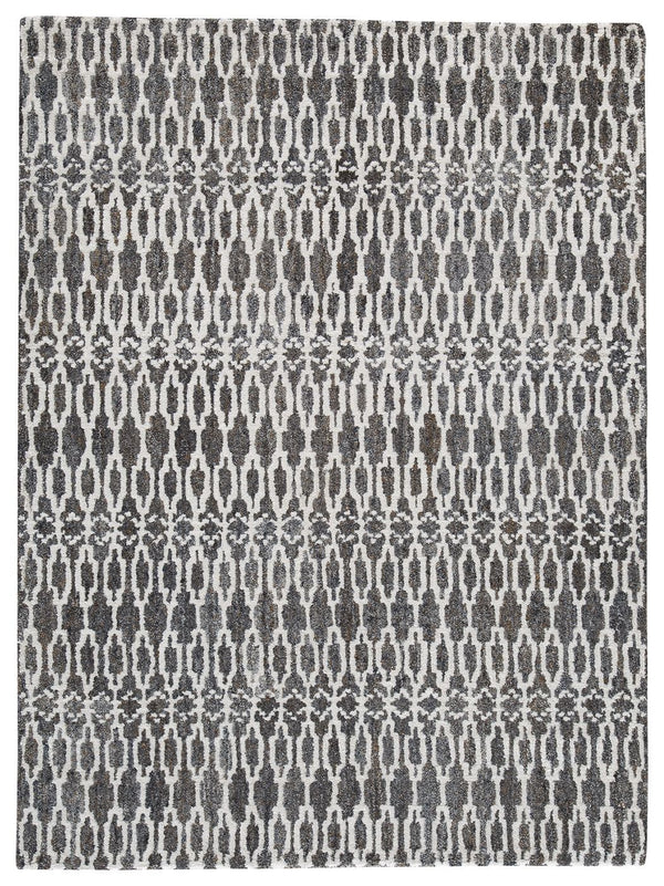 Esmee - Ivory/brown/gray - Medium Rug-Washburn's Home Furnishings