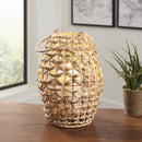 Etta - Brown - Lantern - Large-Washburn's Home Furnishings