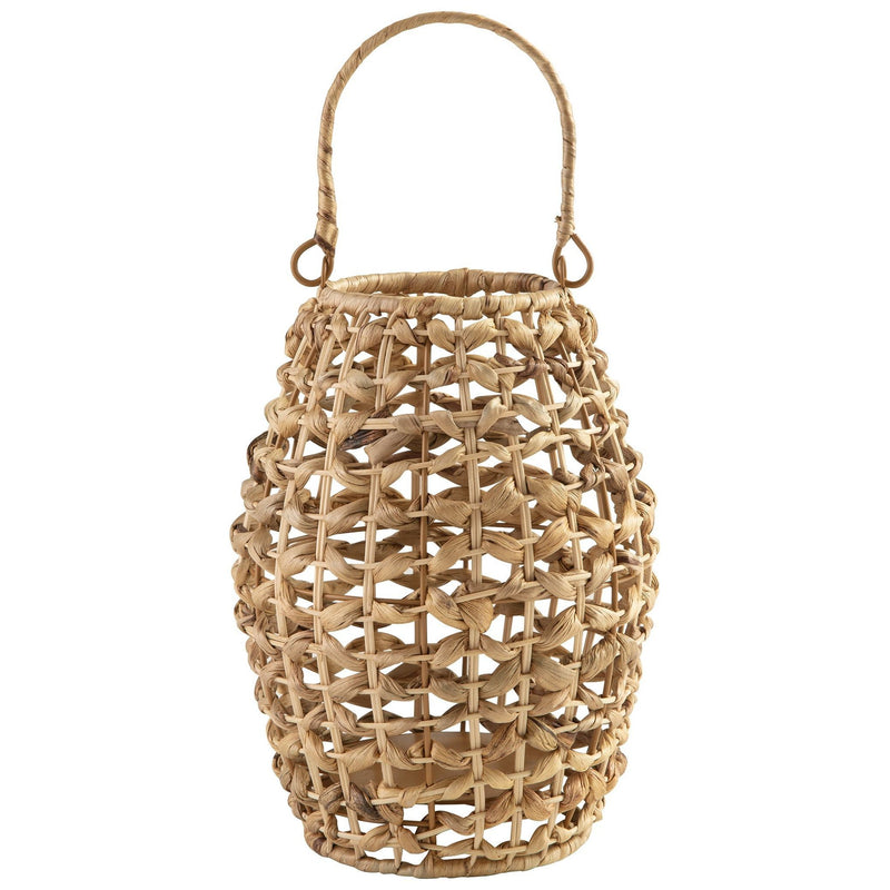 Etta - Brown - Lantern - Large-Washburn's Home Furnishings