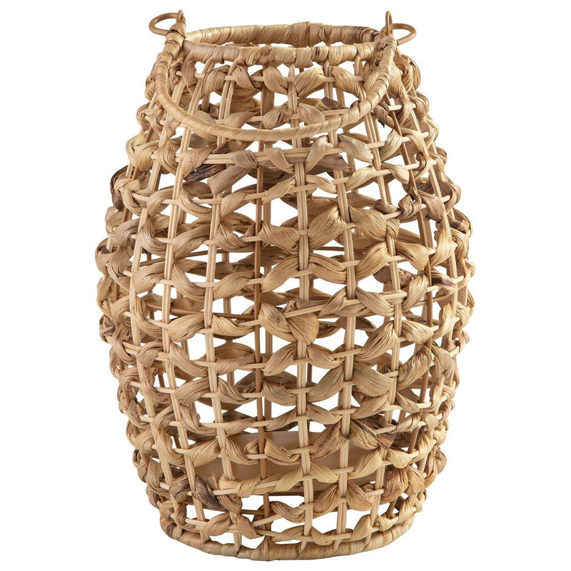 Etta - Brown - Lantern - Large-Washburn's Home Furnishings