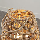 Etta - Brown - Lantern - Small-Washburn's Home Furnishings