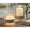 Eudocia - Clear - Candle Holder Set (2/cn)-Washburn's Home Furnishings