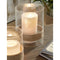 Eudocia - Clear - Candle Holder Set (2/cn)-Washburn's Home Furnishings