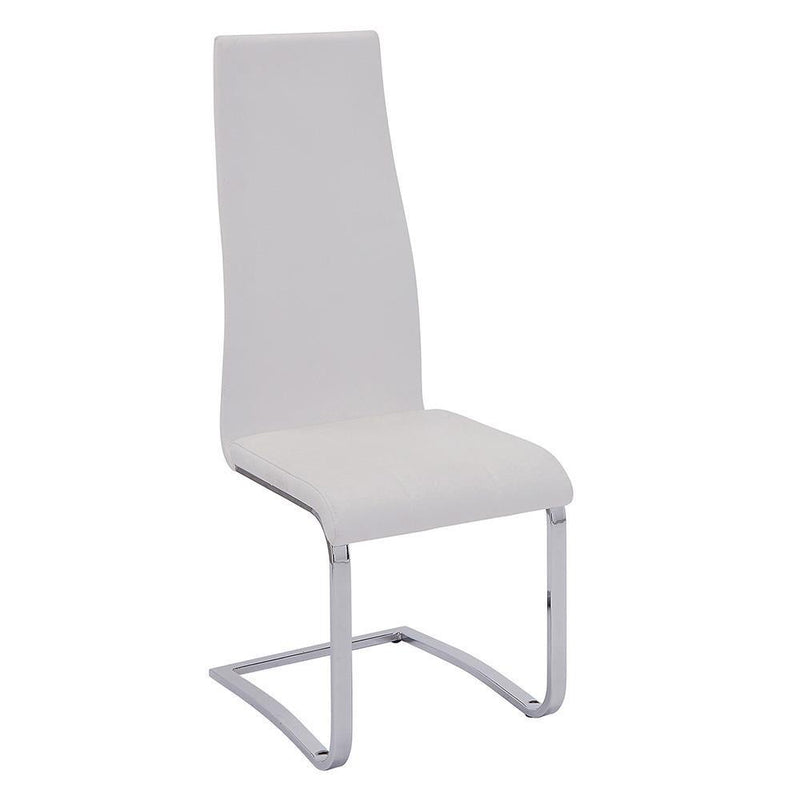 Everyday Dining: Side Chair - White - Dining Chair-Washburn's Home Furnishings