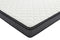 Evie Euro Top Mattress - 9.25" Queen Mattress - White And Black-Washburn's Home Furnishings