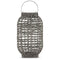 Evonne - Antique Gray - Lantern - Small-Washburn's Home Furnishings