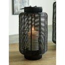 Evonne - Black - Lantern - Small-Washburn's Home Furnishings