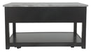 Ezmonei - Black/gray - Lift Top Cocktail Table-Washburn's Home Furnishings