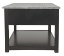 Ezmonei - Black/gray - Lift Top Cocktail Table-Washburn's Home Furnishings