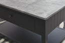 Ezmonei - Black/gray - Lift Top Cocktail Table-Washburn's Home Furnishings