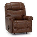 CALIBER LEATHER RECLINER IN ANTIGUA WHISKEY-Washburn's Home Furnishings