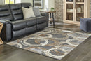 Faelyn - Gray/brown/beige - Large Rug-Washburn's Home Furnishings