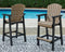 Fairen Trail - Black/driftwood - Tall Barstool (2/cn)-Washburn's Home Furnishings