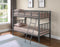 Fairfax - Twin Over Twin Bunk Bed With Ladder - Gray-Washburn's Home Furnishings