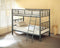 Fairfax - Twin Over Twin Bunk Bed With Ladder - Gray-Washburn's Home Furnishings