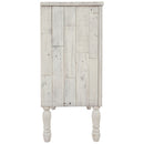 Falkgate - Whitewash - Accent Cabinet-Washburn's Home Furnishings