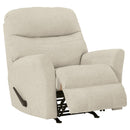 Falkirk - Parchment - Rocker Recliner-Washburn's Home Furnishings