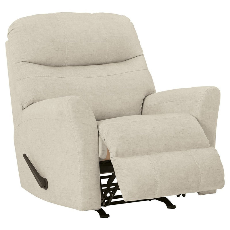 Falkirk - Parchment - Rocker Recliner-Washburn's Home Furnishings