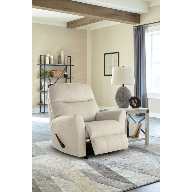 Falkirk - Parchment - Rocker Recliner-Washburn's Home Furnishings