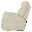 Falkirk - Parchment - Rocker Recliner-Washburn's Home Furnishings