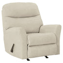 Falkirk - Parchment - Rocker Recliner-Washburn's Home Furnishings