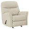 Falkirk - Parchment - Rocker Recliner-Washburn's Home Furnishings