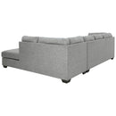 Falkirk - Steel - Left Arm Facing Sofa Sectional-Washburn's Home Furnishings