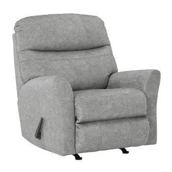 Falkirk - Steel - Rocker Recliner-Washburn's Home Furnishings