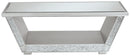 Fanmory - Silver Finish - Rectangular Cocktail Table-Washburn's Home Furnishings