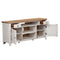 Farmhouse Reimagined - Entertainment TV Stand-Washburn's Home Furnishings