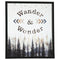 Farryn - Gray/brown/navy - Wall Art-Washburn's Home Furnishings