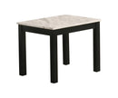 Faux Marble 3-piece Occasional Table Set - White And Black-Washburn's Home Furnishings