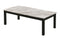 Faux Marble 3-piece Occasional Table Set - White And Black-Washburn's Home Furnishings