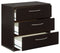 Finch - Black - Three Drawer Chest-Washburn's Home Furnishings