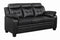 Finley - Sofa - Black-Washburn's Home Furnishings