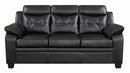 Finley - Sofa - Black-Washburn's Home Furnishings