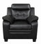 Finley - Tufted Upholstered Chair - Black-Washburn's Home Furnishings