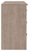 Flannia - Gray - Six Drawer Dresser-Washburn's Home Furnishings