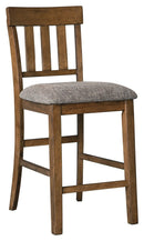 Flaybern - Brown - Counter Height Bar Stool (set Of 2)-Washburn's Home Furnishings