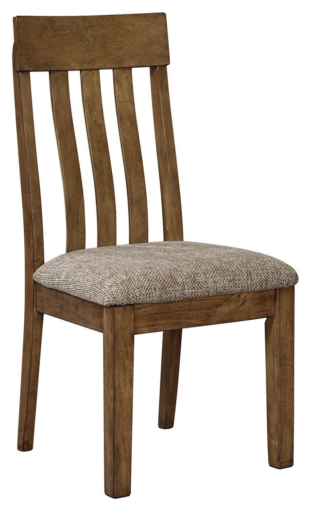 Flaybern - Light Brown - Dining Chair (set Of 2)-Washburn's Home Furnishings