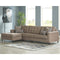 Flintshire - Auburn - Left Arm Facing Chaise 2 Pc Sectional-Washburn's Home Furnishings