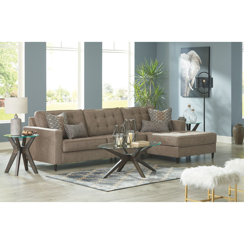 Flintshire - Auburn - Left Arm Facing Sofa 2 Pc Sectional-Washburn's Home Furnishings