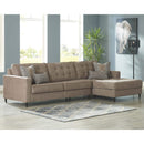 Flintshire - Auburn - Left Arm Facing Sofa 2 Pc Sectional-Washburn's Home Furnishings