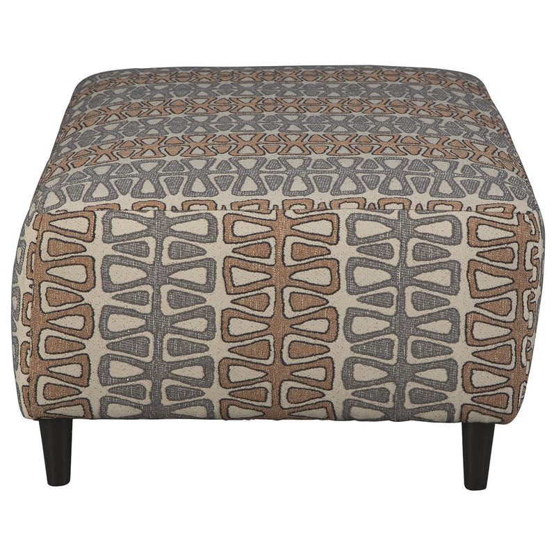 Flintshire - Auburn - Oversized Accent Ottoman-Washburn's Home Furnishings