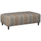 Flintshire - Auburn - Oversized Accent Ottoman-Washburn's Home Furnishings