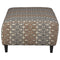 Flintshire - Auburn - Oversized Accent Ottoman-Washburn's Home Furnishings