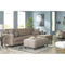 Flintshire - Auburn - Oversized Accent Ottoman-Washburn's Home Furnishings